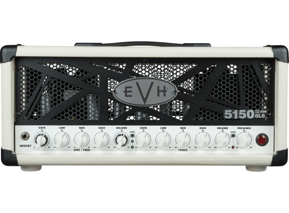 Evh 5150III 50 Watt 6L6 Head Ivory Evh 5150III 50 Watt 6L6 Head Ivory